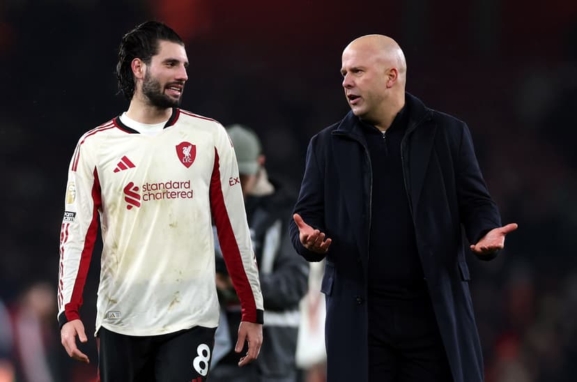 Arne Slot Praises Liverpool's Dominik Szoboszlai Amidst Disappointing Season