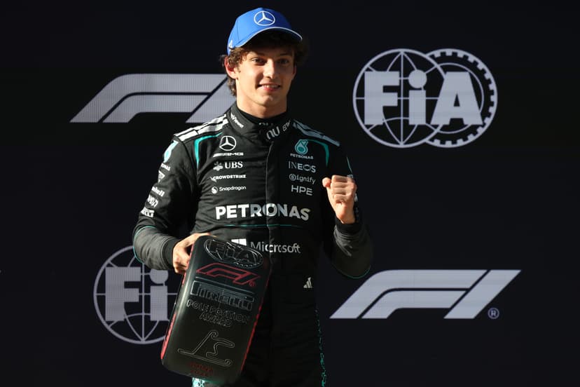 Kimi Antonelli Claims Record-Setting F1 Pole at Chinese GP