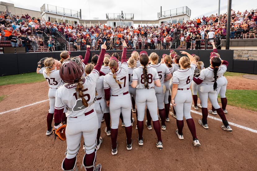 Virginia Tech Softball Finishes Queen City Classic 2-2