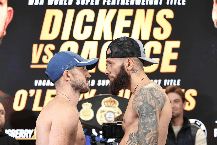 Jazza Dickens vs Anthony Cacace live streaming results and updates: How to watch, start time