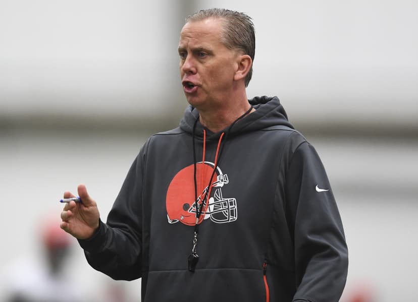 Browns Coaching Staff Tracker