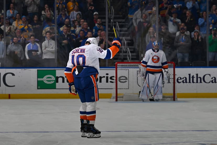 Barzal scores OT winner to cap rally, and Islanders edge Blues 4-3