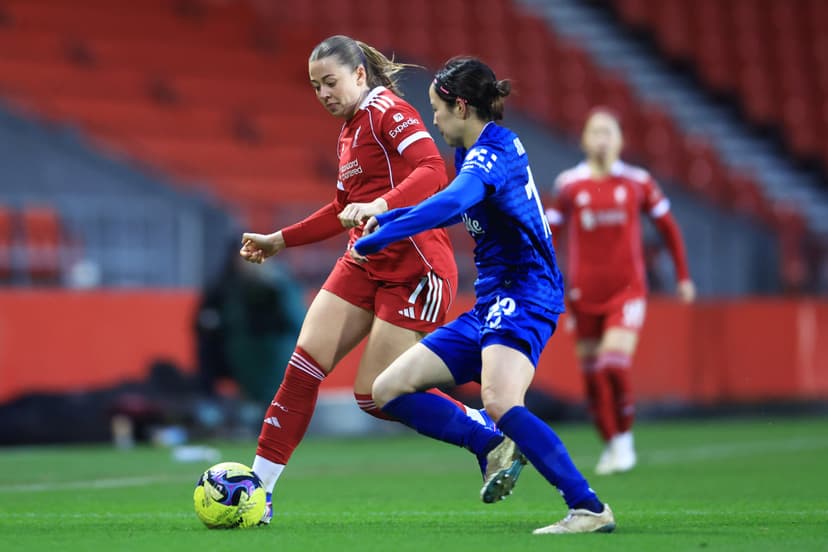 Liverpool Women to Face Charlton Athletic in FA Cup Quarter Final
