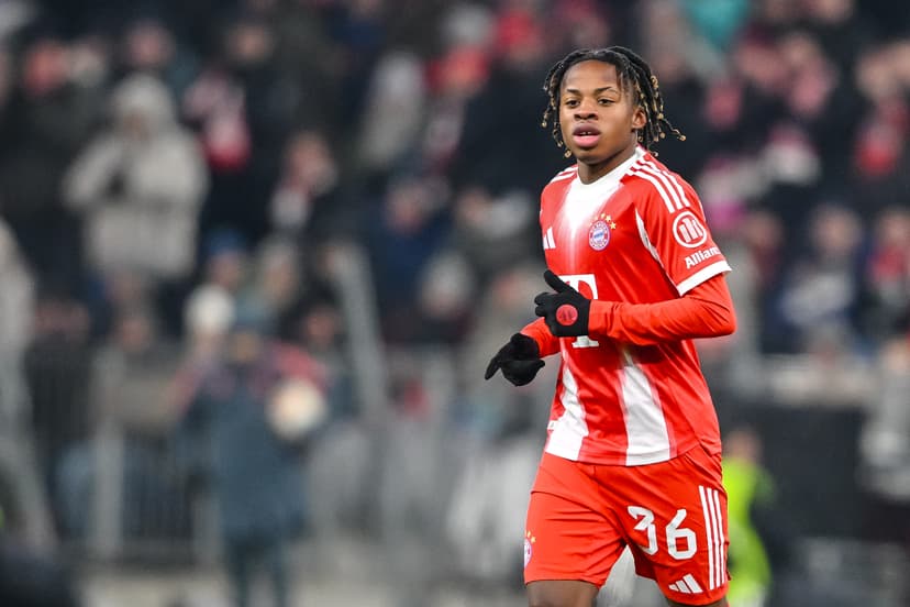 Another injury shocker: Bayern Munich’s Wisdom Mike to miss rest of the season with tendon injury