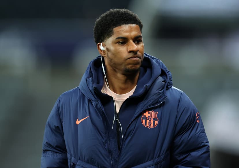 Are Barcelona having second thoughts about signing Marcus Rashford permanently?