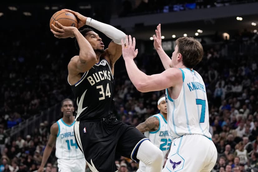 Giannis Antetokounmpo Praises High School Basketball Talent Kon Knueppel