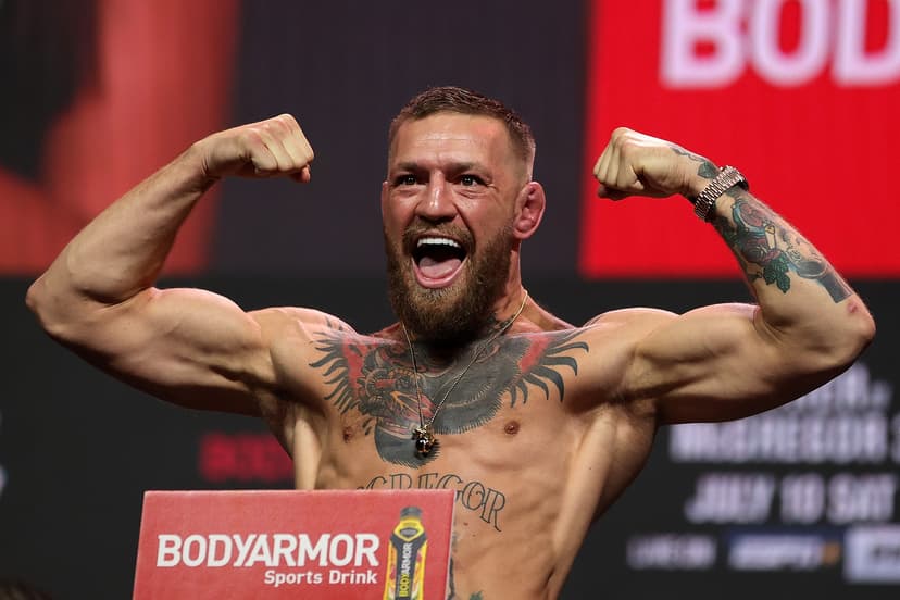 Conor McGregor Leads All UFC Fighters For Most Drug Tests To Start 2026