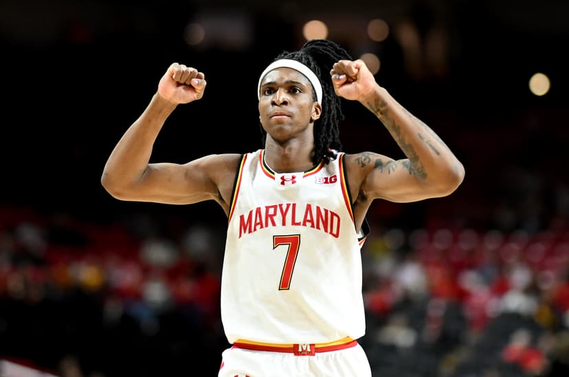 MM 2.24: Maryland men’s basketball’s Andre Mills named Big Ten Freshman of the Week