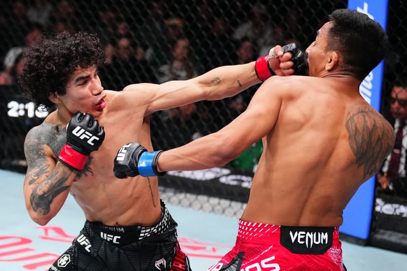 UFC Mexico City Highlights! Imanol Rodriguez Debuts With Exciting Comeback TKO