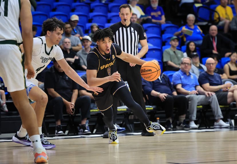 Spartans continue to hang tough, but Rams’ buzz-saw proves too much