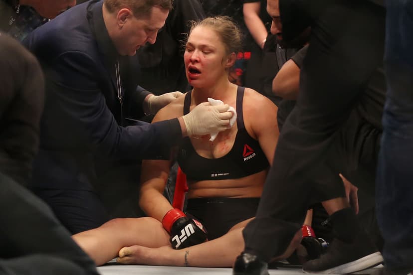 Cured Ronda Rousey ‘not dying’ from CTE, claims chronic concussion history was just ‘migraine aura’