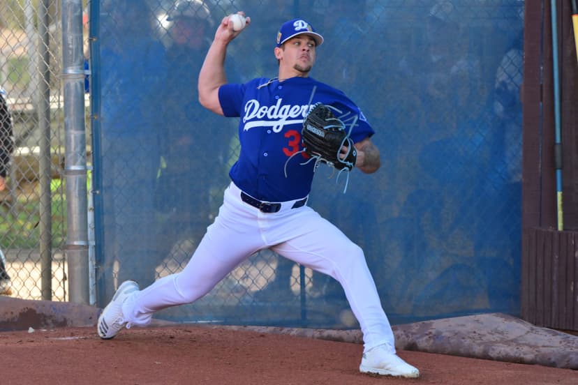 Gavin Stone Happy With Outing for Los Angeles Dodgers