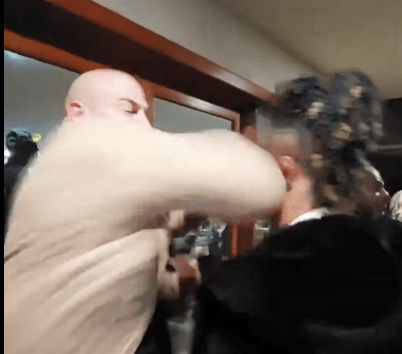 Influencer Deen the Great Struck by Elbow from Ex-UFC Fighter Tiki Ghosn at Party