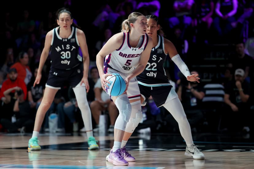 What it will take for Vinyl, Phantom, Breeze and Mist to make the Unrivaled championship final