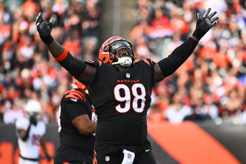 Is T.J. Slaton a cut candidate for the Bengals?