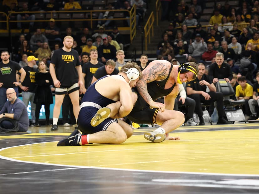 Penn State Wrestling Faces Princeton in Final Dual Meet