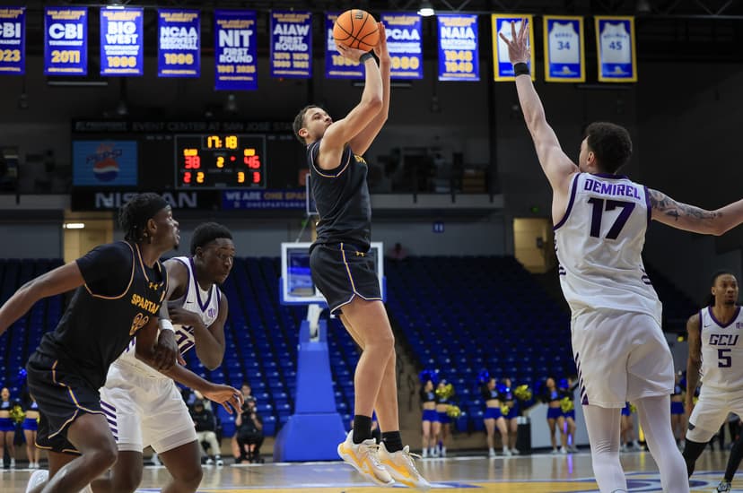 SJSU Spartans Upset Nevada in Wire-to-Wire Victory