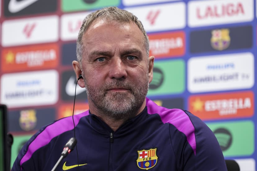 Hansi Flick Calls for Barcelona Unity Ahead of Levante Clash
