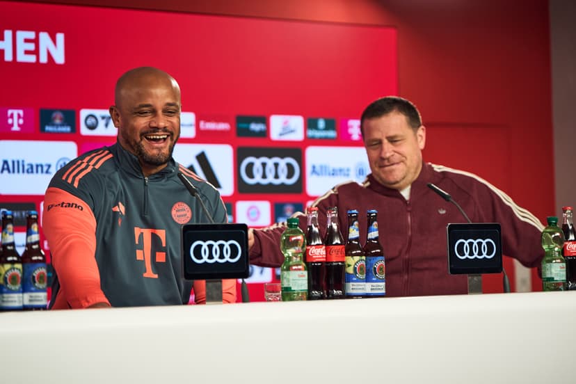 Bayern Munich sporting director Max Eberl talks secondary contract extensions