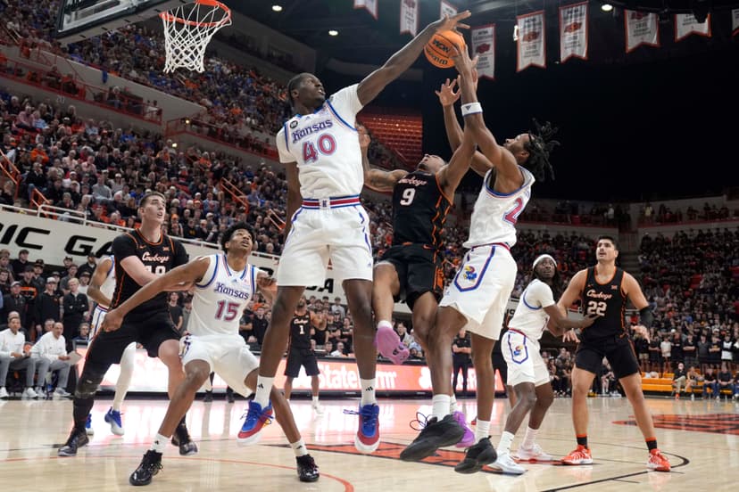 Kansas Jayhawks News: Darryn Peterson's Cramping and Lance Leipold's Comments