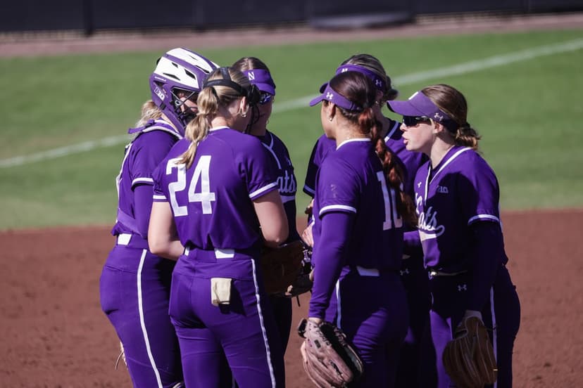 Softball: Mason, Grudzielanek toss complete game masterclasses to help NU split Duke Invitational series