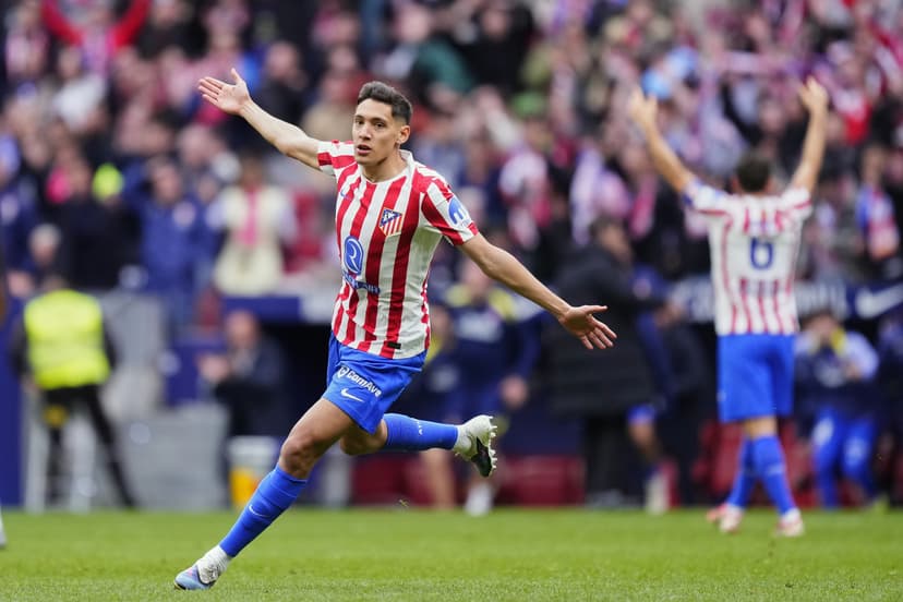 Atlético’s “second team” gets hard-earned win ahead of Spurs trip