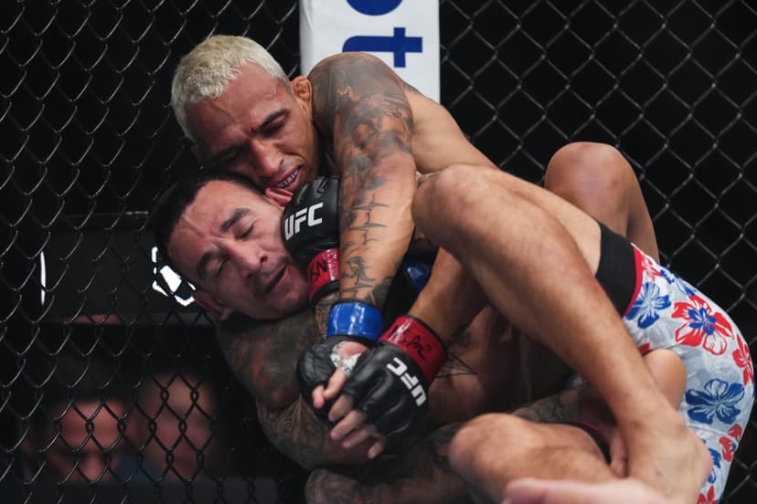 Charles Oliveira’s ‘BMF’ domination of Max Holloway cost ‘Blessed’ five spots in latest UFC rankings update