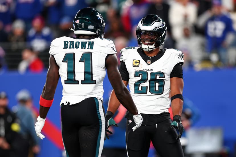 Saquon Barkley Downplays A.J. Brown’s “Trolling” Amid Eagles News