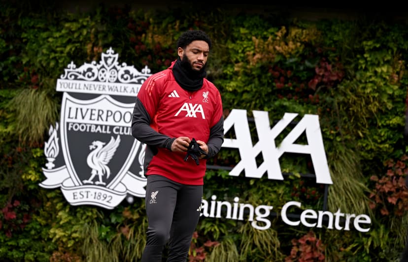 Joe Gomez Fit to Start for Liverpool Against Nottingham Forest