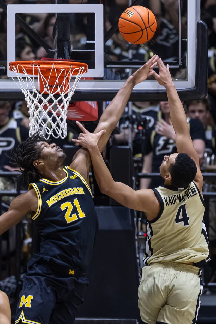Morez Johnson Jr. Pivotal Player for Michigan Basketball