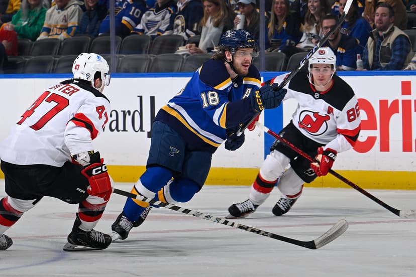 2025-26 Gamethread #60: New Jersey Devils at St. Louis Blues