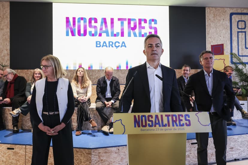 Victor Font Vows to Sue Real Madrid TV if Elected Barcelona President