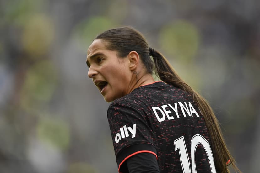 2026 NWSL Season Opener: Portland Thorns at Washington Spirit availability report: Deyna Castellanos (hip) and Kate Wiesner (calf) both OUT