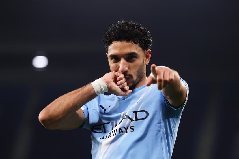 Barcelona linked with shock move for Man City’s Omar Marmoush as alternative to Julian Alvarez