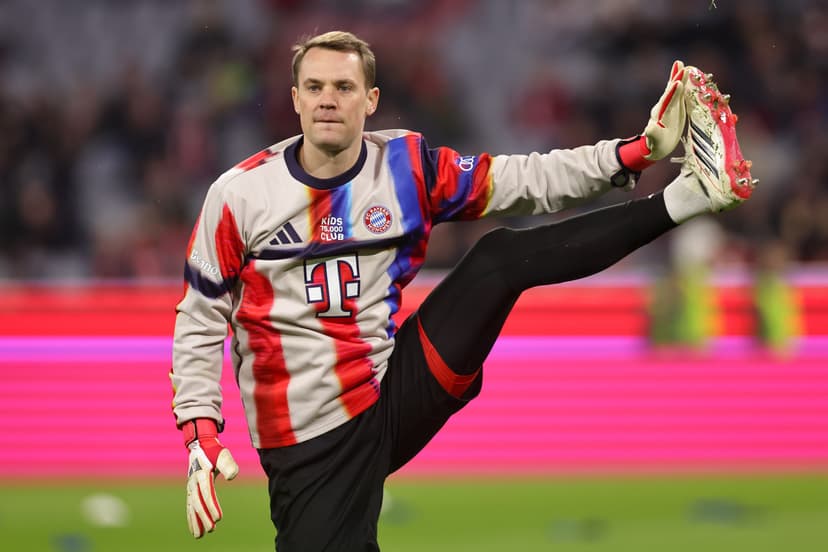 Vincent Kompany defends Bayern Munich’s handling of injured stars Manuel Neuer, Alphonso Davies