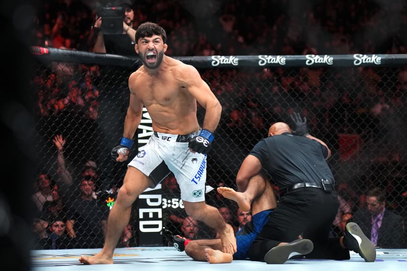 UFC ‘in a bit of a pickle’ after Arman ‘built his value’ on bad boy persona — plus he ‘mops the floor with everybody’