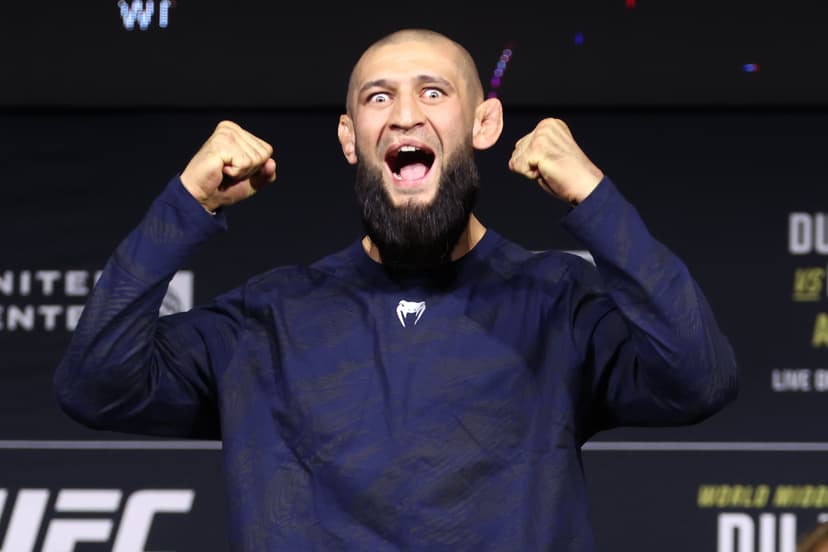 Nassourdine Imavov reveals UFC had 2 dates in mind for title fight vs. Khamzat Chimaev, ‘but then Khamzat got injured’