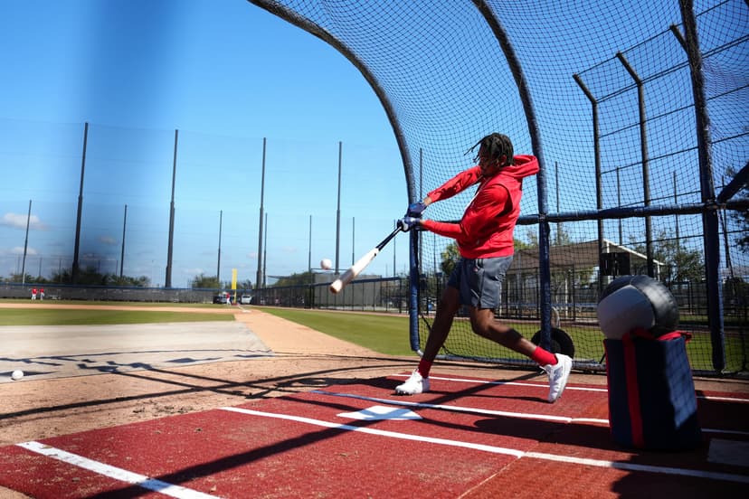 Washington Nationals Split Squad Spring Training Games
