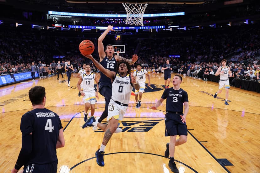 Xavier 89-87 Marquette: Survive and advance