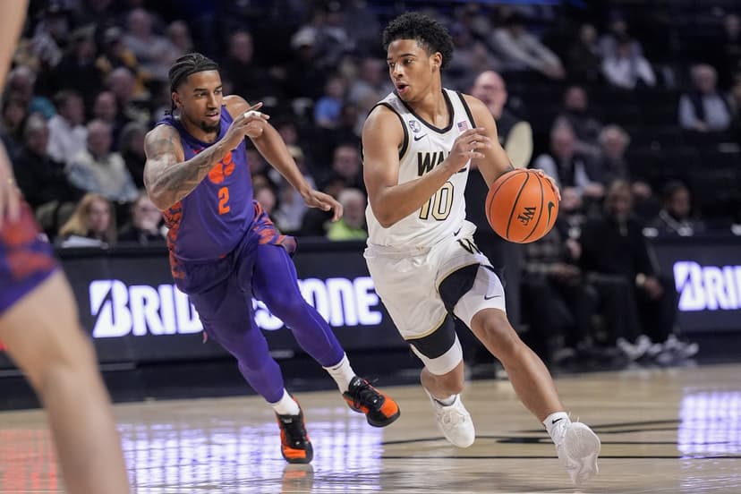 Wake Forest Defeats Clemson 85-77 Fueled by Strong First Half