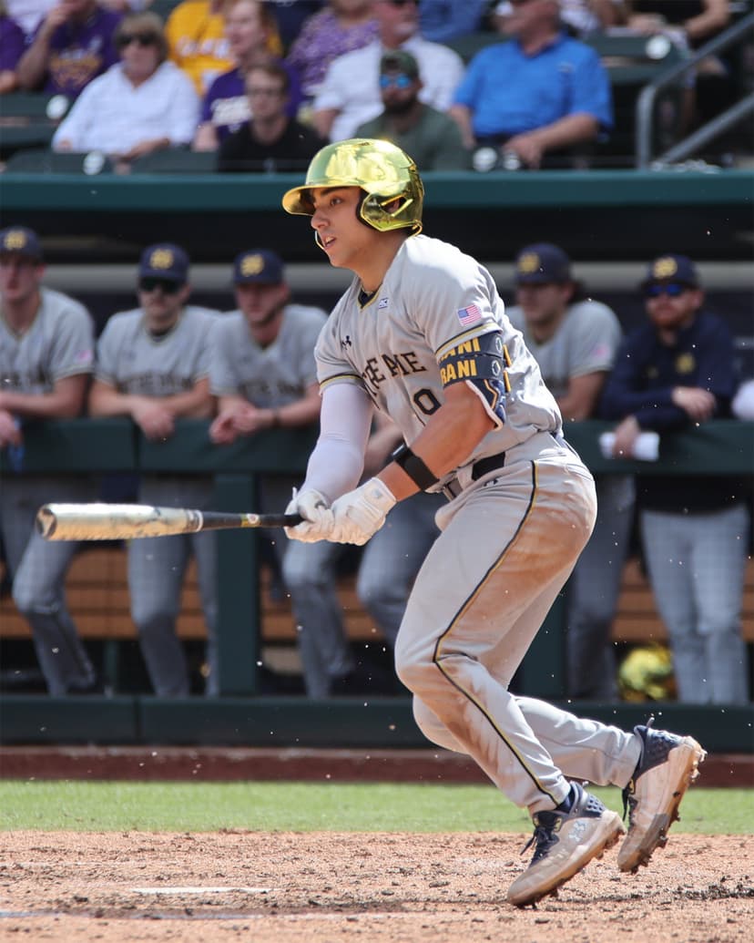 LSU Tigers Defeat Notre Dame Baseball