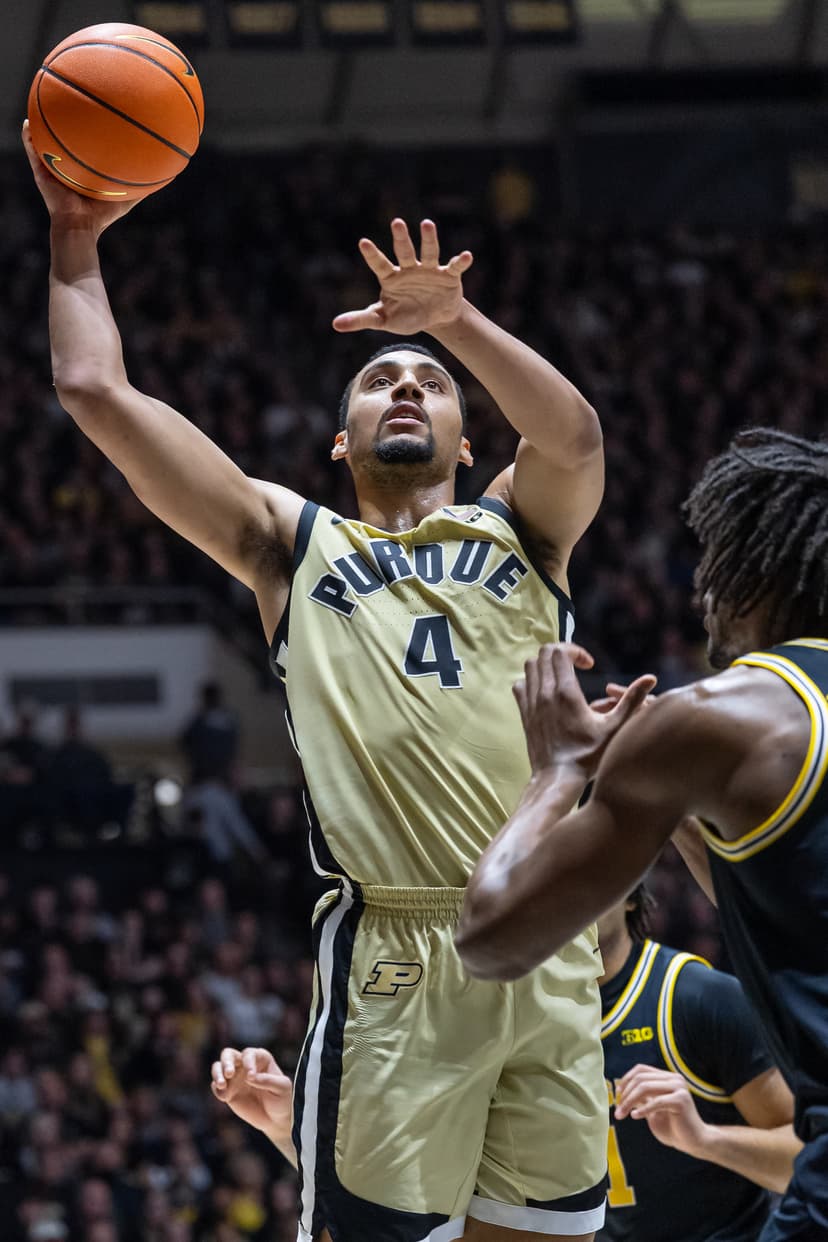 Purdue Boiler Makers Lose to Michigan