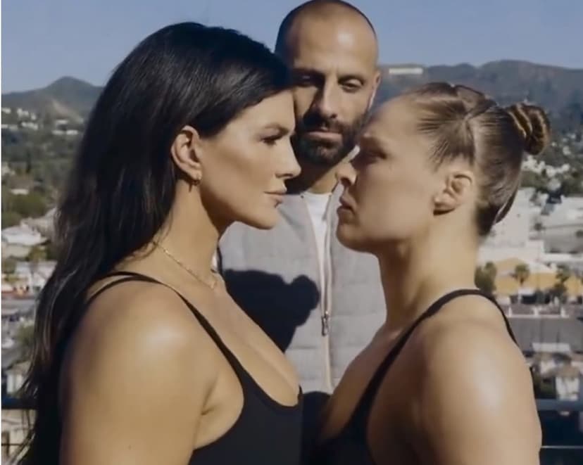 Gina Carano and Ronda Rousey to Headline Netflix MMA Super Fight