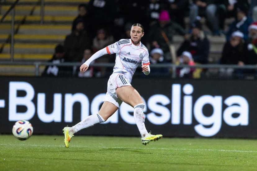 Klara Bühl out of Germany World Cup Qualifiers with injury