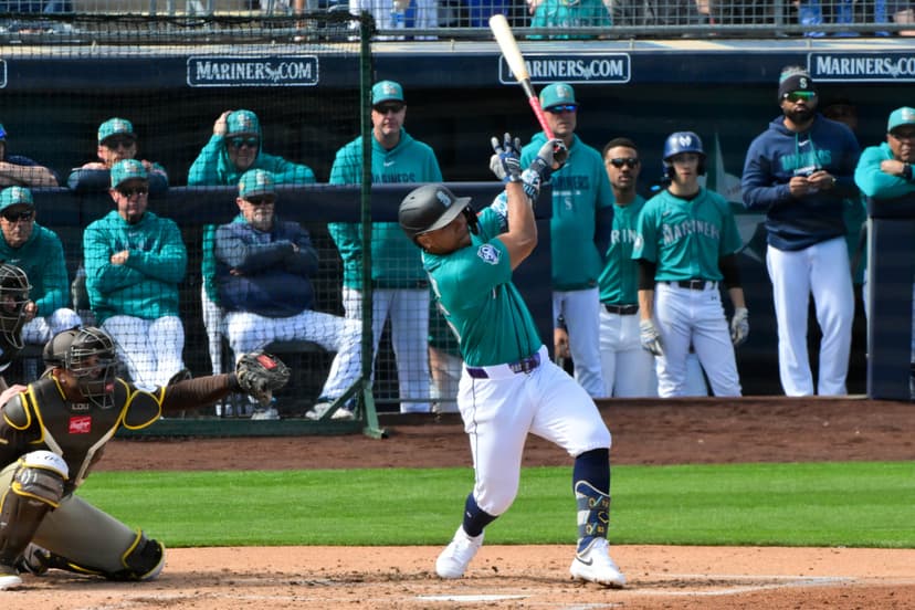 Michael Arroyo Leads Mariners to Spring Training Opening Win Over Padres