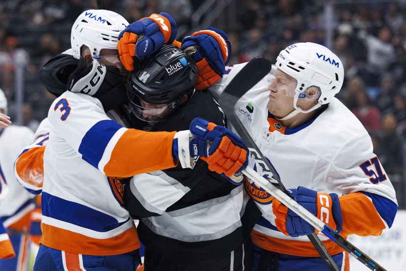 Islanders vs. Kings Gameday: Line adjustments