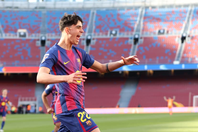 Marc Bernal responds to Sergio Busquets comparisons after Barcelona beat Osasuna