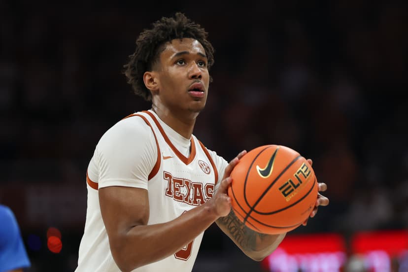 Texas MBB's Dailyn Swain Earns SEC Co-Player of the Week