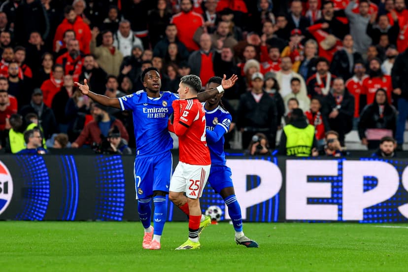 Gianluca Prestianni's Agent Denies Racism Claims Against Vinicius Jr.