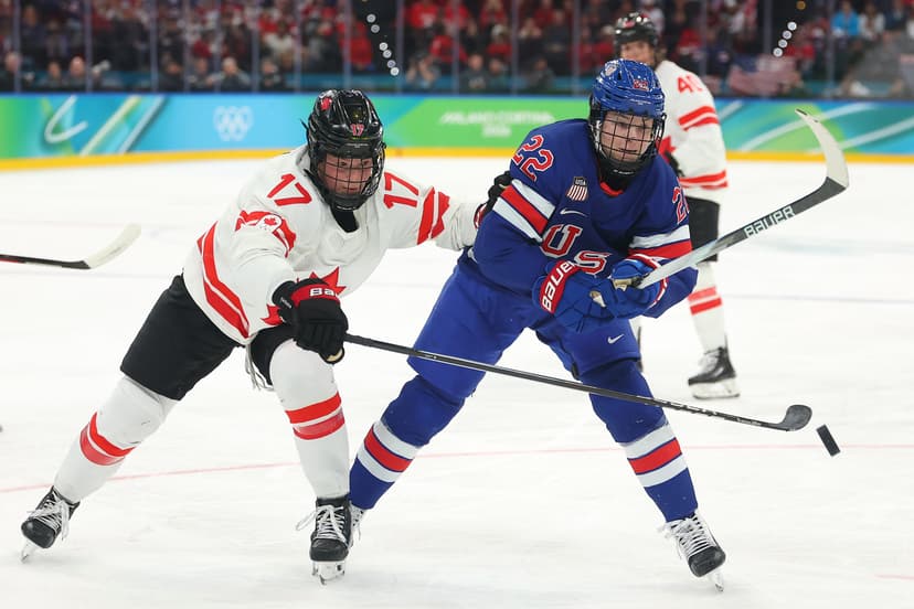 Penn State Hockey's Tessa Janecke Wins Olympic Gold